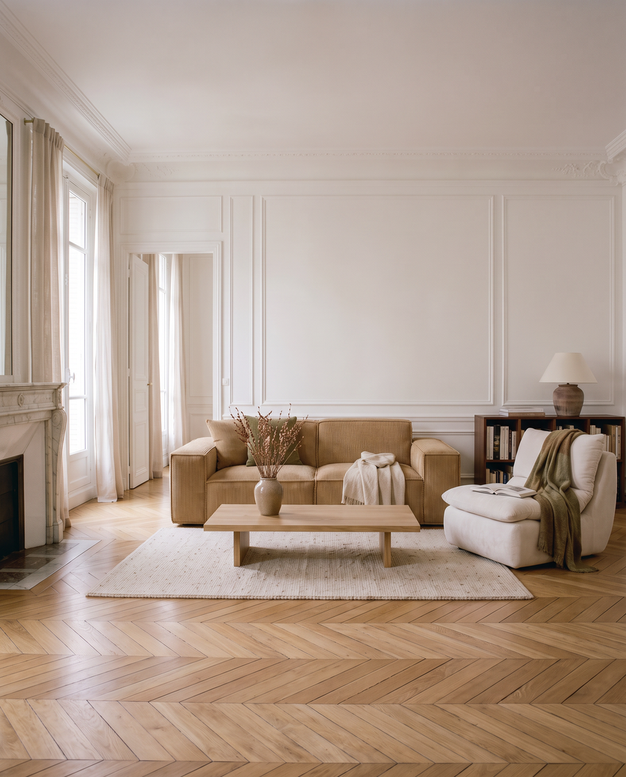 Le Côtelé et Le Cocon dans le salon
