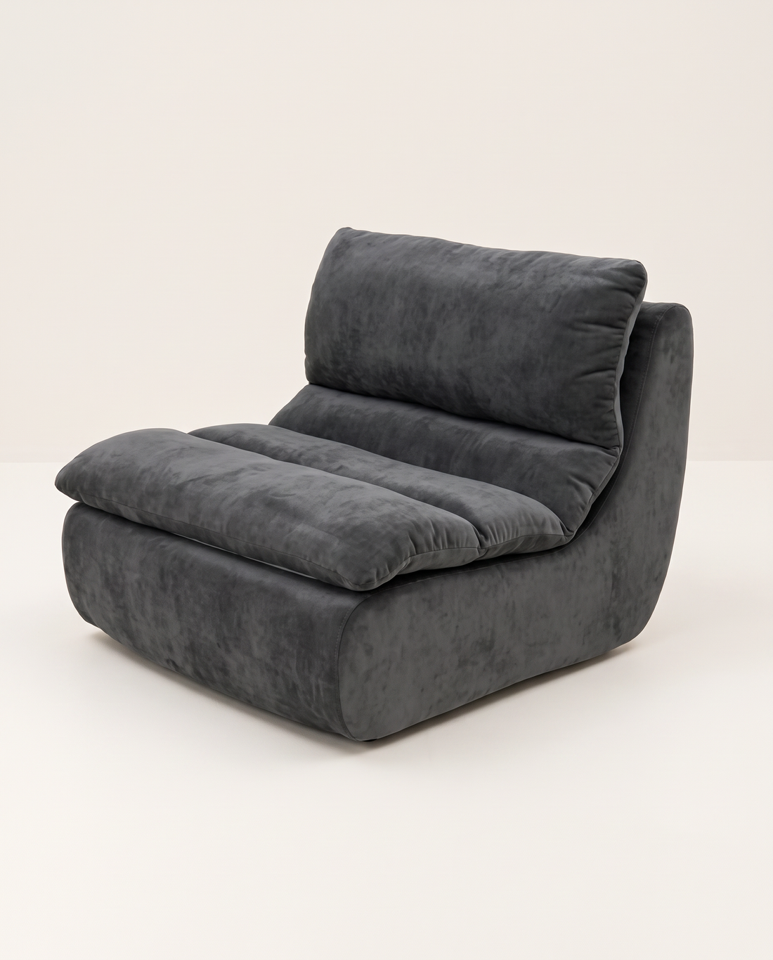Le Cocon, fauteuil, coloris anthracite