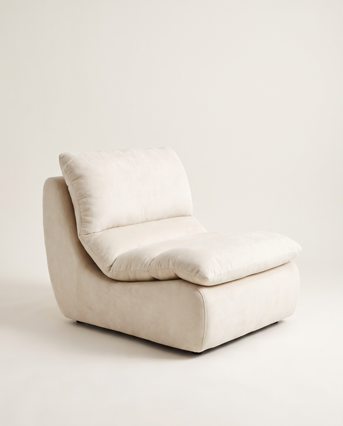 Le Cocon, fauteuil, coloris écru